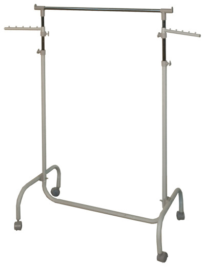Konfektionsständer chrom / clothing rack chrome