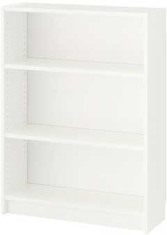 REGAL80/2 Regal weiß / shelf rack white