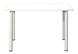 T200 Tisch weiß / table white